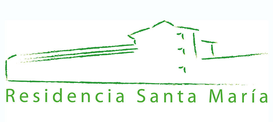 Logotipo Residencia Santa María